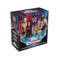 2026 Topps Chrome WWE Card Mega Mystery Box Genuine Trading Cards Game Toys Holiday Birthday Gifts for Boys Girls