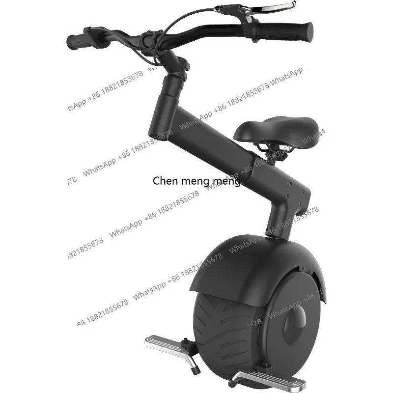 D185 Clark is hot selling Self-balancing Electric Unicycle with Handle, Self Balancing One Wheel Lectrique Mono Bike for Sale