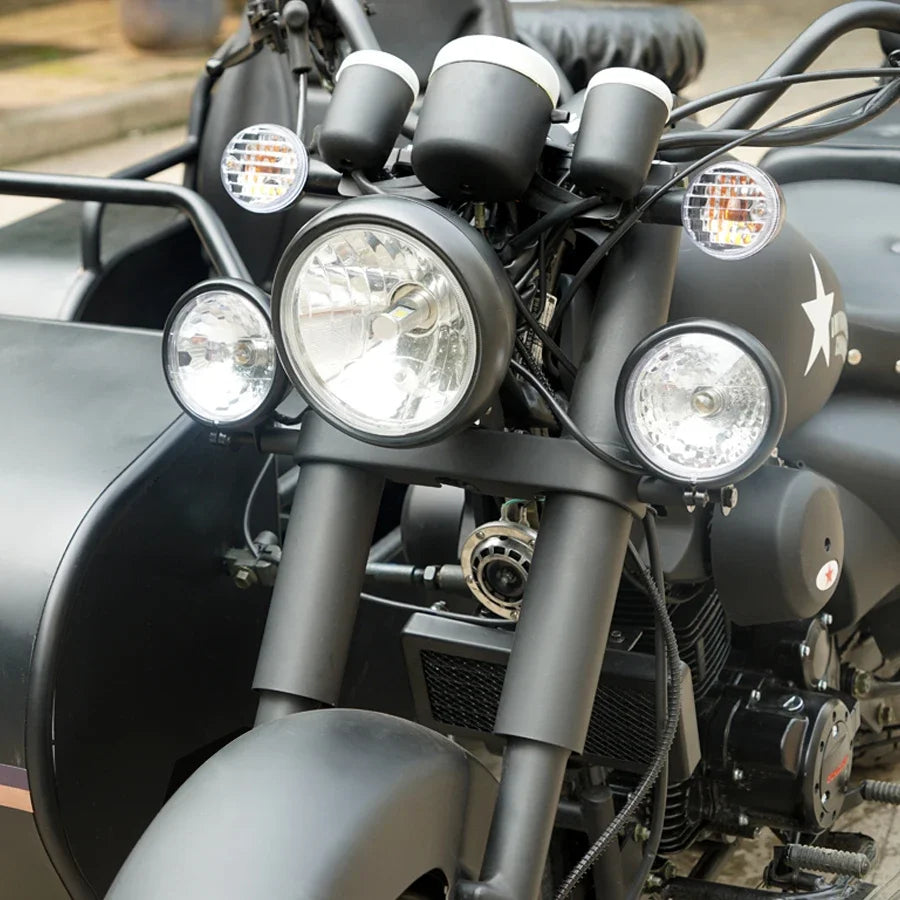 4 stroke 250cc fuel power three-wheel motorcycle for sale