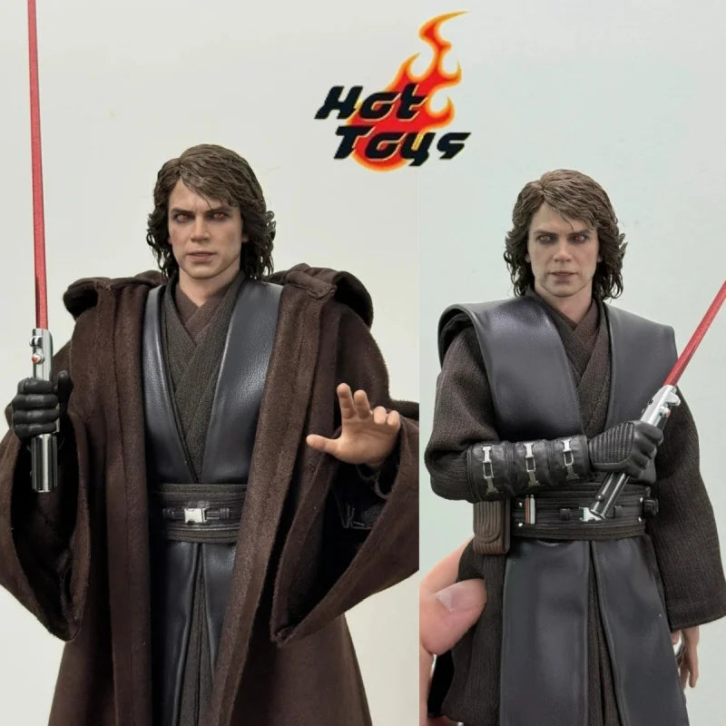 In Stock HOTTOYS HT 1/6 DX47AE Anakin Skywalker Sith Apprentice Action Figures Star Wars 1/6 Scale Collectable Toy Soldier Model