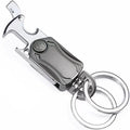 Stress Relief Gyro Keychain Multi-Functional Keychain Toy Relaxing Fidget Spinner Key Holder