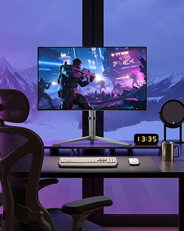 32 Inch 4K Gaming Monitor, 165Hz UHD (3840x2160P) Fast IPS Screen, 1ms (MPRT), Adaptive Sync, 3000:1 Contras