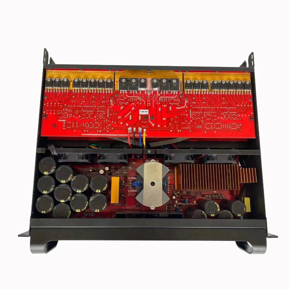 Original brand LOGO FP10000Q Professional Digital Power Amplifier 1x1350W 8OHM High Power Subwoofer Amplifier Line Array Speaker
