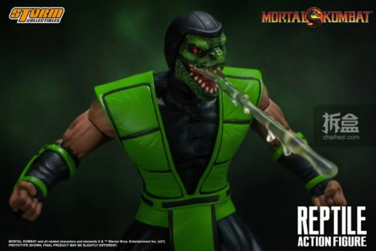 Storm Toys Genuine Mortal Kombat Series Kitaro Kung Lao Reptile Arcade Fighting Game Collection 1/12 Action Figures Model Toys