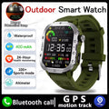 2026 New SmartWatch Men For Women Militray Outdoor GPS Tracker Sport Watches Heart Rate Sleep Waterproof Smart Watch IOS Android
