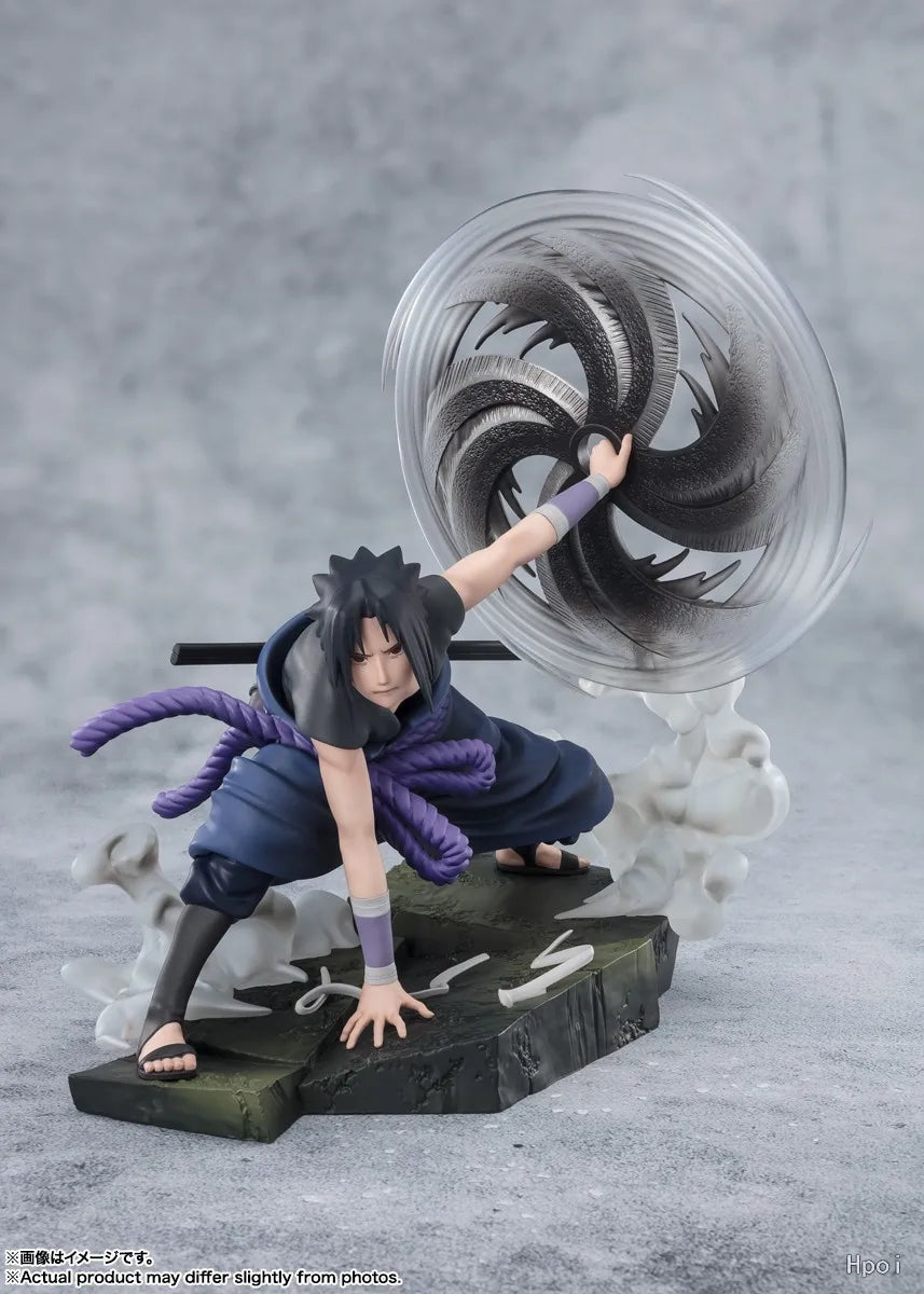 【In Stock】Original BANDAI SPIRITS FiguartsZERO NARUTO Shippuden Uchiha Itachi Sasuke Figure Collection Ornaments Toys