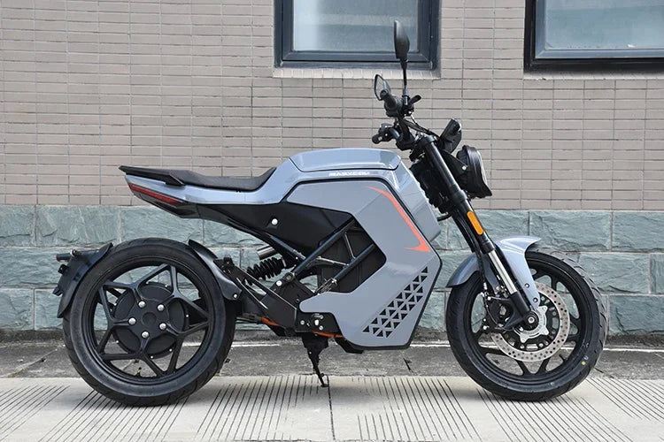 Apollo New Product 105km/h Environmental Electric Motorcycle Fast Speed Electric Racing Motorcycle Low-carbon Energy-saving