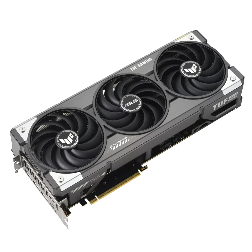 ASUS TUF Gaming RTX 5070 Ti OC 16GB GDDR7 Graphics Card NVIDIA GeForce RTX 5070Ti 2610MHz Boost PCIe 5.0 4K Gaming Desktop GPU