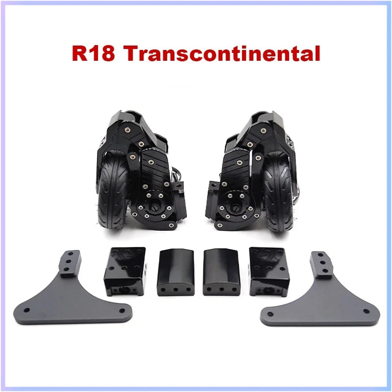 Stable Anti-tip Auxiliary Wheel | Road Glide Motorcycle Parking Stand Landing Gear