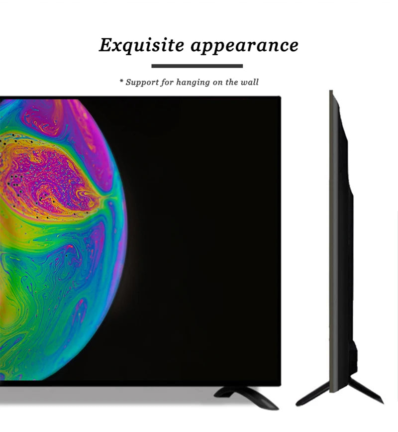 43 50 55 65 75 Inch Smart TV Full HD Best Seller With Display Stand Lcd Screen Top-ranking Products Smart TV