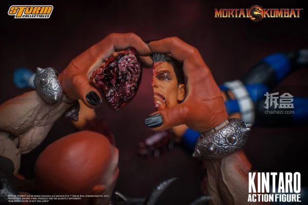 Storm Toys Genuine Mortal Kombat Series Kitaro Kung Lao Reptile Arcade Fighting Game Collection 1/12 Action Figures Model Toys