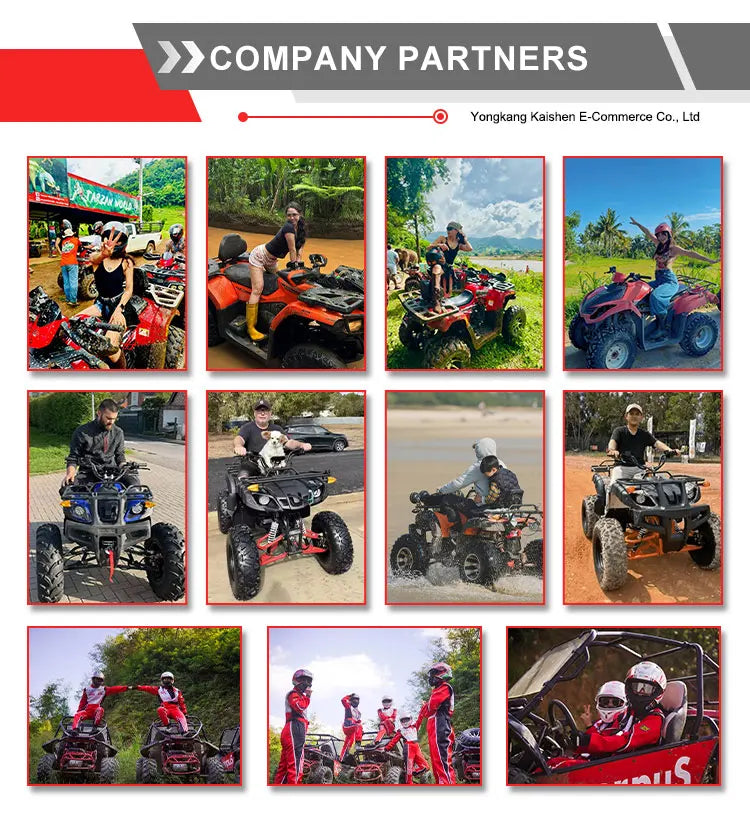 2026 New 300cc Automatic 2wd 4wd Atv Quad Bike Electric Start C f Motocc Atv 4x4 Cforce Shaft Drive Atv for Sale