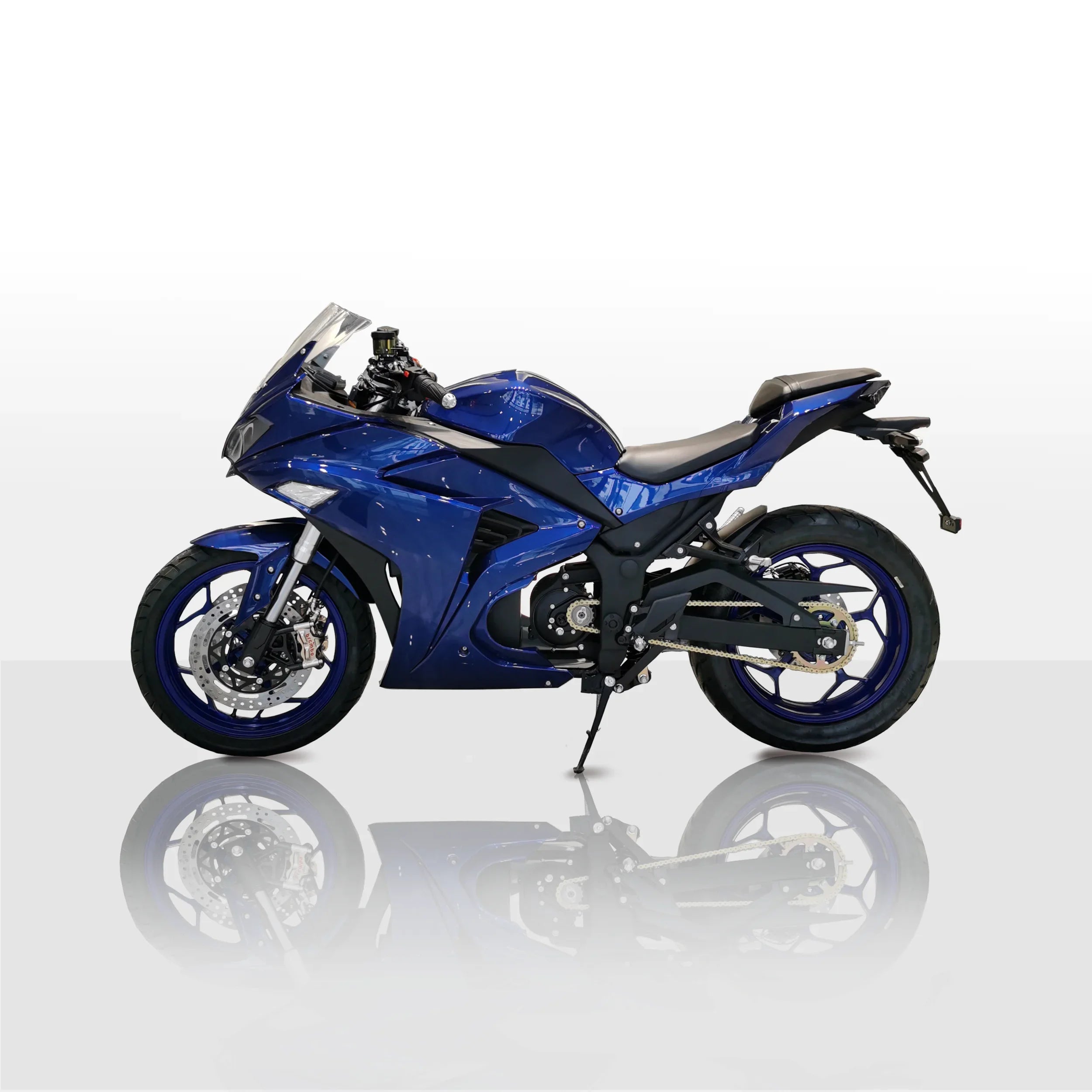 XDS Motorcycle Super Power High Quality 3000w 5000w Chain Motor 72v Electric Motorcycle For Adult