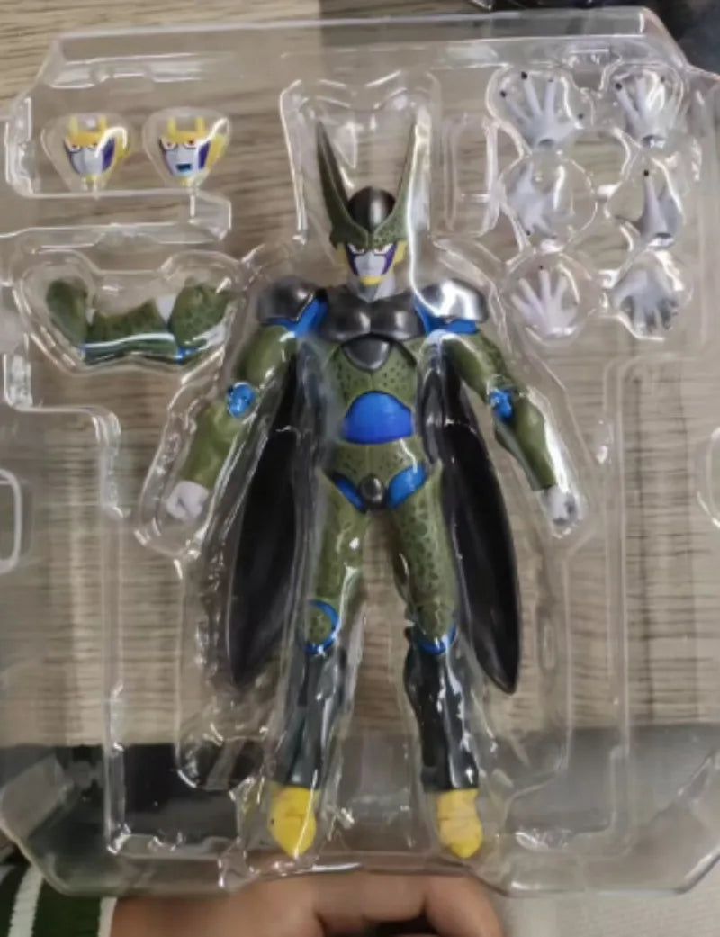 Bandai S.H.Figuarts Dragon Ball Z Perfect Cell 2018 SDCC Exclusive Action Figure, New Sealed Boxed, Collectible Garage Kit