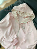 American Vintage Japanese Jacket Hooded Women 2026 Cotton Coats Outwear Design Subculture Gothic Sweatshirts Harajuku