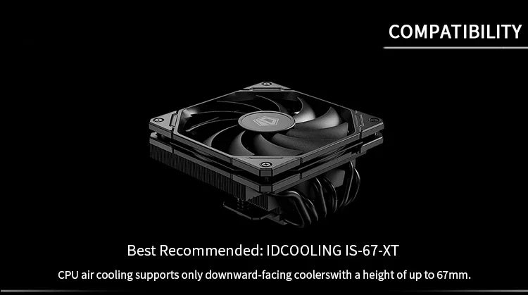 CNC ALLUMINIUM XIKII INDUSTRY ProArt FF04 ITX Gaming Case PC Vertical Under 10 Liters COMPUTER CASES ONLY