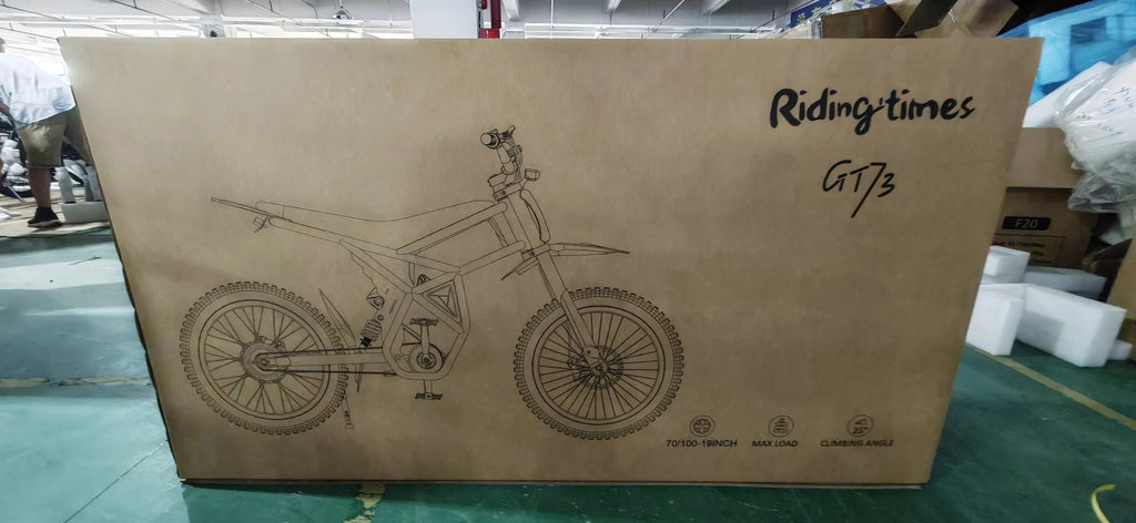 Eu Warehouse GT73 2000w 48V  36.4Ah Ebike Electric Fat E-bike 25 Inch Off-road Tires All Terrain Electric Bikecustomcustom