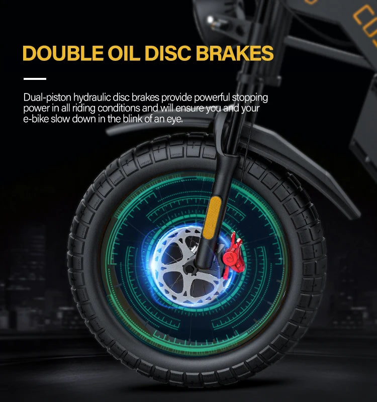 Coswheel GT20 High Speed Adults Electric Dirt Road Bike Electric Mountain Bike EU US UK Stock for Women City Ebike Electric Bike