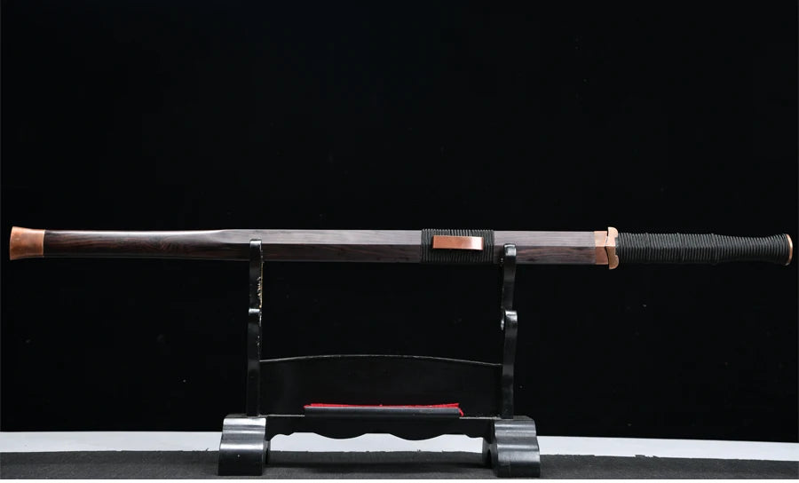 Premium Chinese Han Swords Folded With T10 Steel Kobuse Clay Tempered Real Hamon Blade Sharp Ready for Battle Weapon Katanas