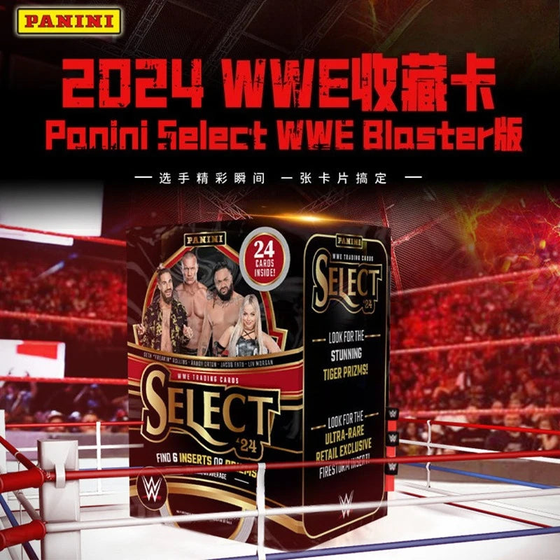 2024 Panini WWE Select Wrestling Trading Cards Blaster Box