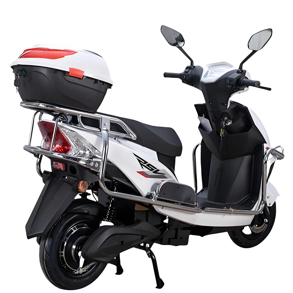 2025 Best Selling 60v Electric Motorcycle Scooter Long-Range Electric Bike for City Commuting and Leisure Riding