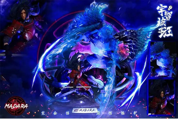 Naruto Gk Susanoo Uchiha Madara Sasuke Hatake Kakashi Kurama Anime Figurines Model Anime Collection Holiday Gift Children Toys