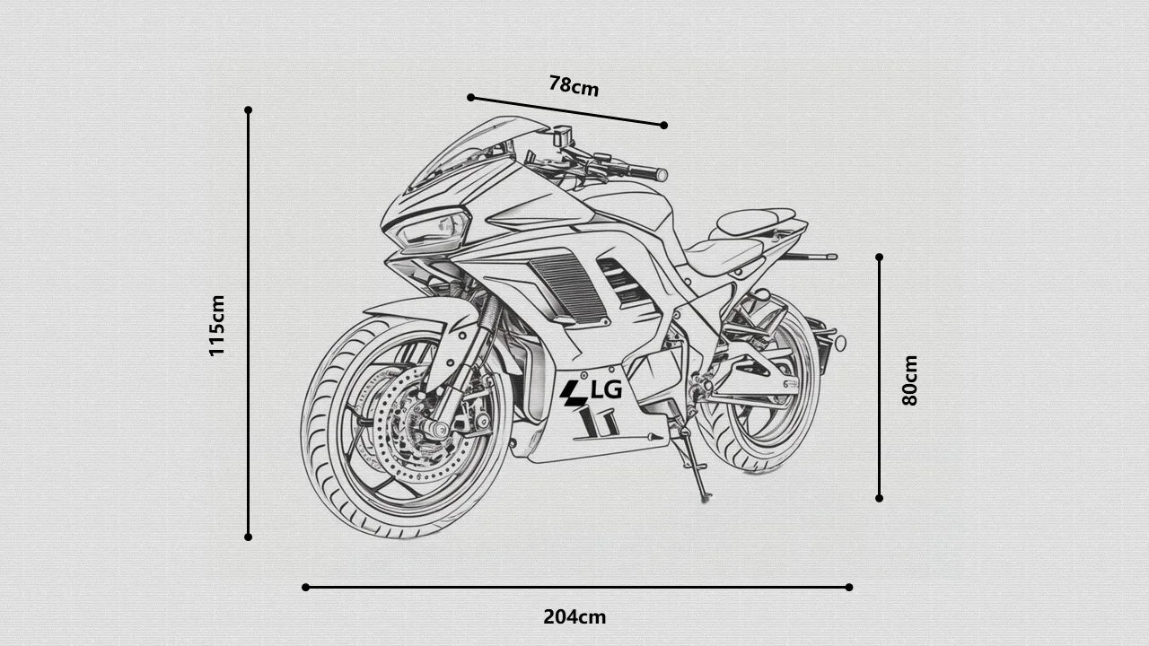 XDS Motorcycle Hot Selling Buy For Racing 3000W 5000W 8000W 10KW ELectric Motorcycle Scooter