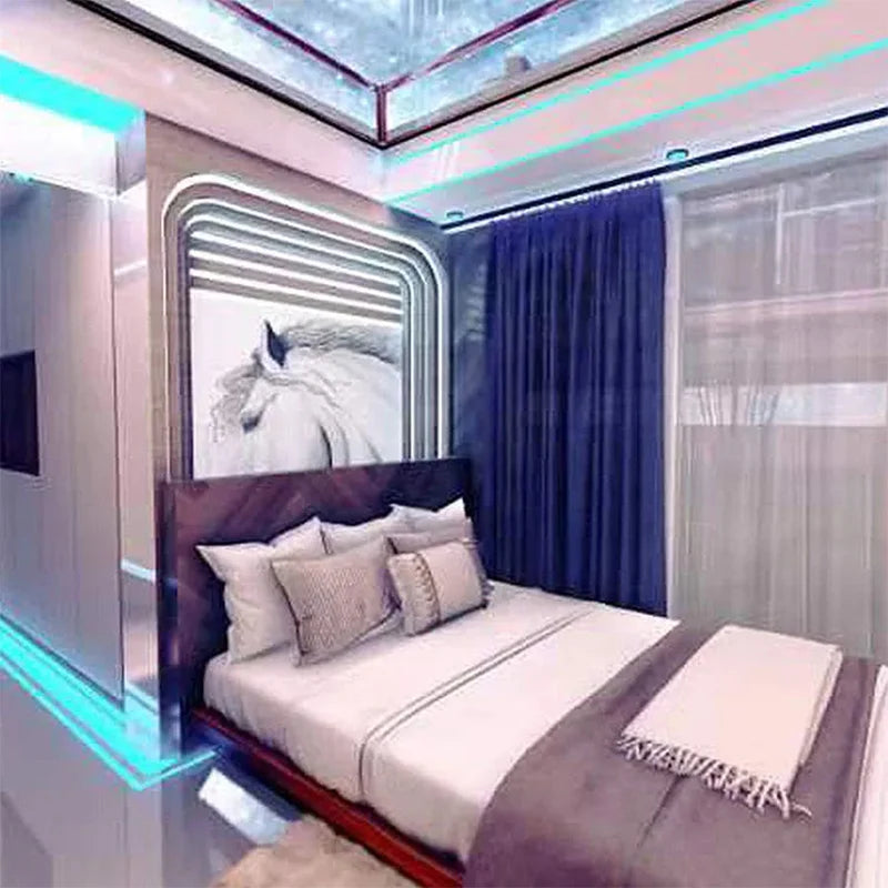 Eco-Friendliness Modular Prefab House Space Capsule House Small Modular Homes Leak Proof Modern Container Homes Factory Price