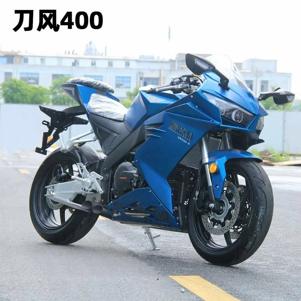 2021 Newest Chopper  400CC zongshen water cooling double cylinder engine EFI ABS  Off Road Racing Fuel Sport racing Motorcycle