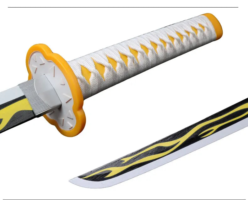 Original Anime Katana Cosplay Weapons Anime Cosplay Sword Zenitsu Kyoujurou Tanjiro Swords