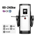 New OEM Ultra Fast 60kw  120kw 180kw 240kw DC Commercial EV Charging Station Car Charger for Electric Vehicle