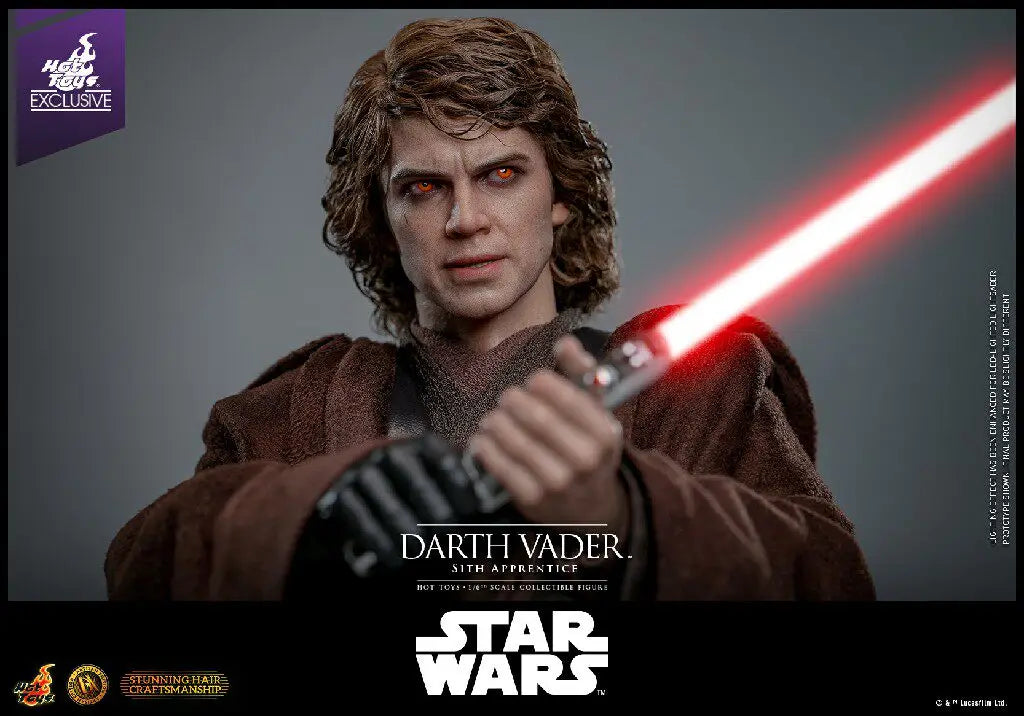 In Stock HOTTOYS HT 1/6 DX47AE Anakin Skywalker Sith Apprentice Action Figures Star Wars 1/6 Scale Collectable Toy Soldier Model