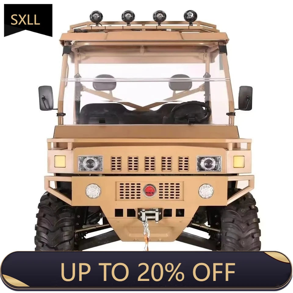 SXLL  600Cc 4 * 4 high quality all-terrain four-wheel off-road UTV multi-purpose vehicle
