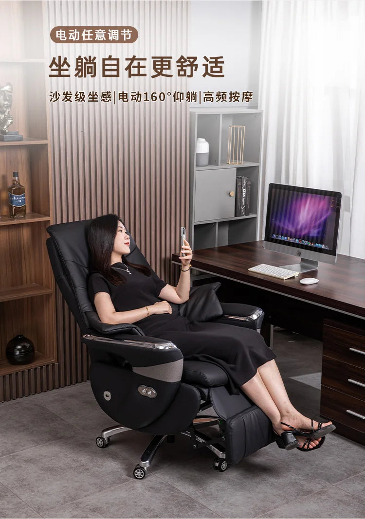 Commerce Recliner Office Chairs Mobile Meeting Luxurious Ergonomic Office Chairs Computer Comfortable Furniture Bürostuhl LXOC