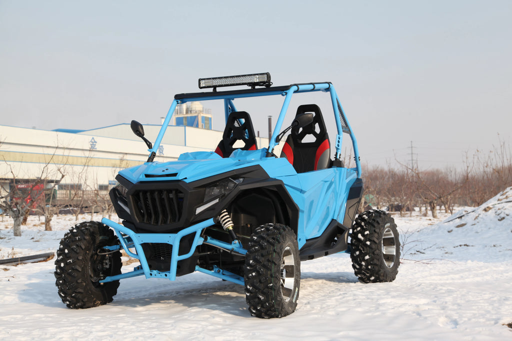 SXLL  China-made fuel-powered four-wheel drive two-seat adult racing all-terrain off-road vehicle ATV/UTV/SSV 350cc