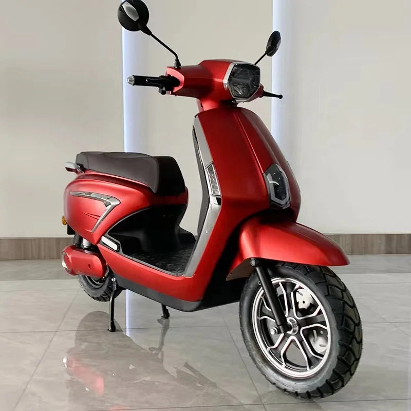 High-Speed Luxury Electric Motorcycle 1000W Sport Ebike for Adults Racing Motorcycles with 72V Power