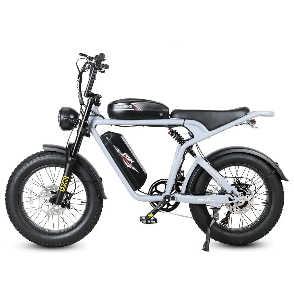 SAMEBIKE M20-II E-Bike 1200W 48V16+16AH Battery 20*4 Fat Inch  Tires Electric Bike  Adult All-Terrain Electric Bicycle