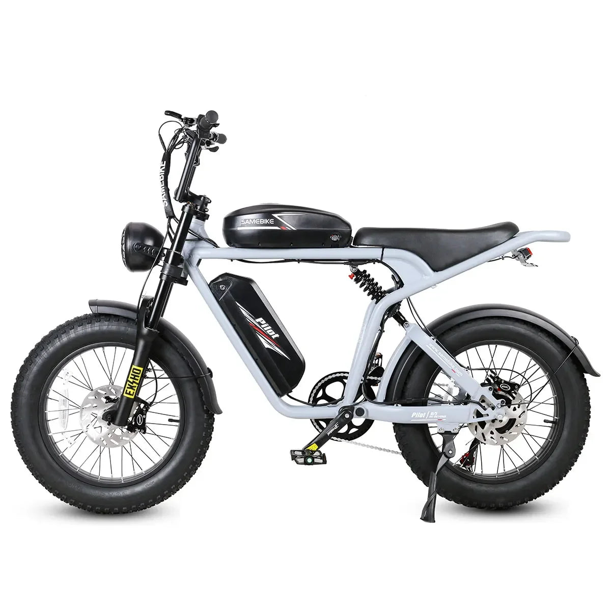 SAMEBIKE M20-II E-Bike 1200W 48V16+16AH Battery 20*4 Fat Inch  Tires Electric Bike  Adult All-Terrain Electric Bicycle