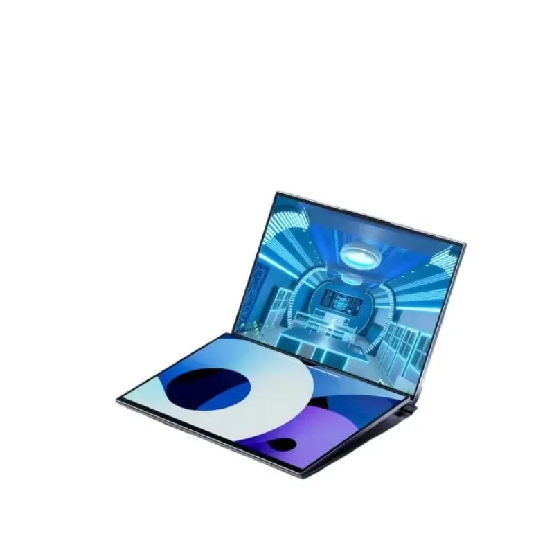 Gaming Laptops Core I7 DDR4 Factory Price Notebook PC Intel N95 16"+16" 16GB RAM Dual Touch Screen Laptop Computer New Arrival
