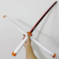 40inch Bamboo Katana Anime Cosplay Costume Prop Large Safe Ninja Knife Blade Real Size Japanese Original Samurai Sword Toy Gift