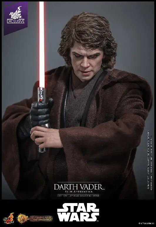 In Stock HOTTOYS HT 1/6 DX47AE Anakin Skywalker Sith Apprentice Action Figures Star Wars 1/6 Scale Collectable Toy Soldier Model