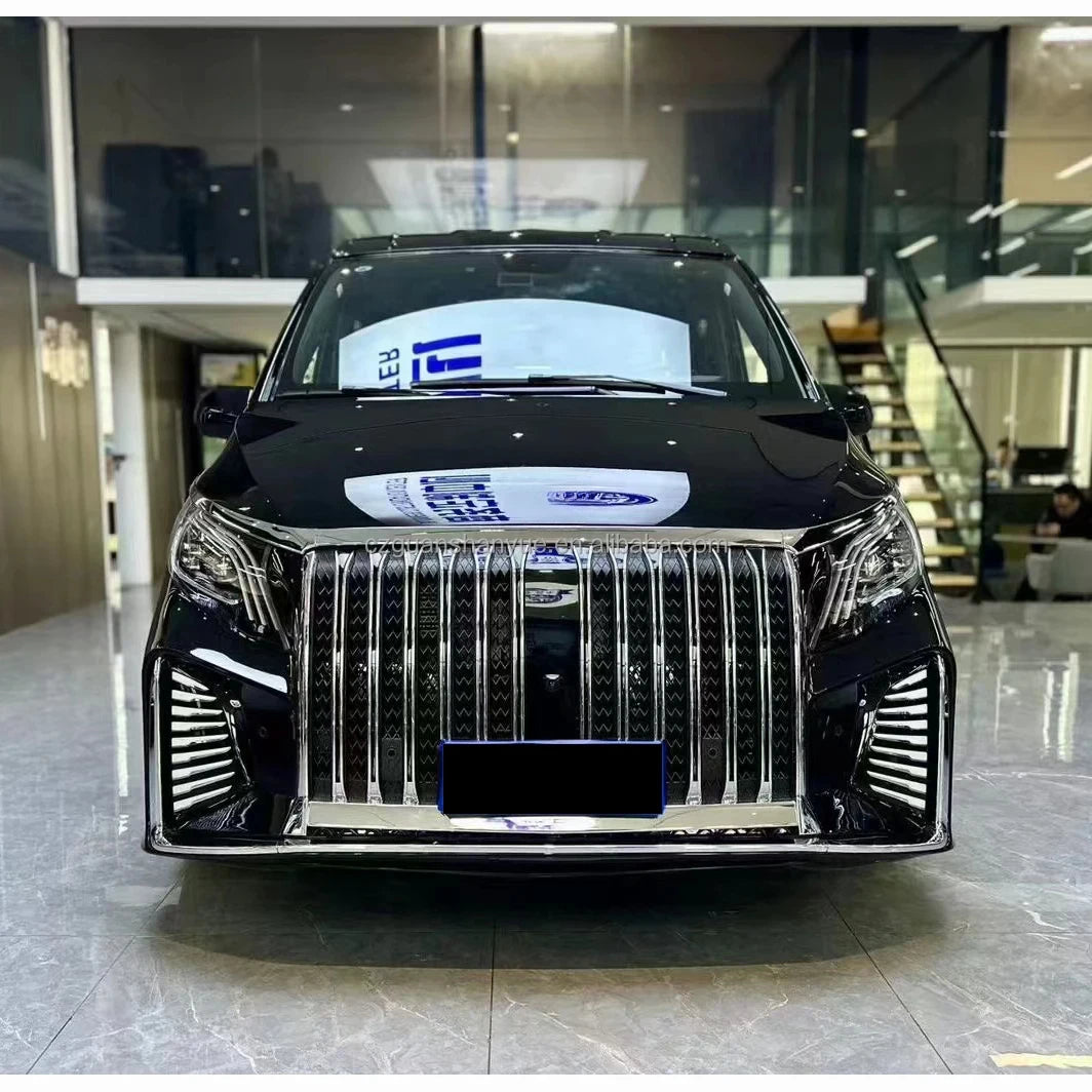 Hot Sale Triumph Star Style Front Bumper Grill Body Kit for Mercedes Benz Vito W447 V250 V260 Vclass