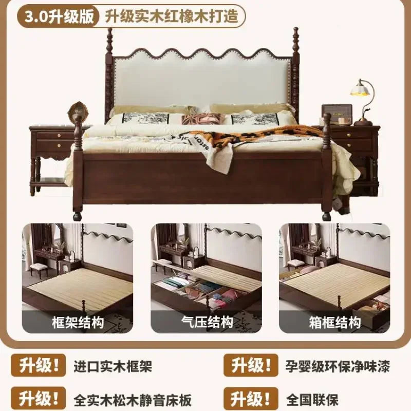 Design Twin Modern Sale Bed Frame Luxury Loft Bedroom Headboards Bed Frame Double Full Size Muebles De Dormitorio Home Furniture