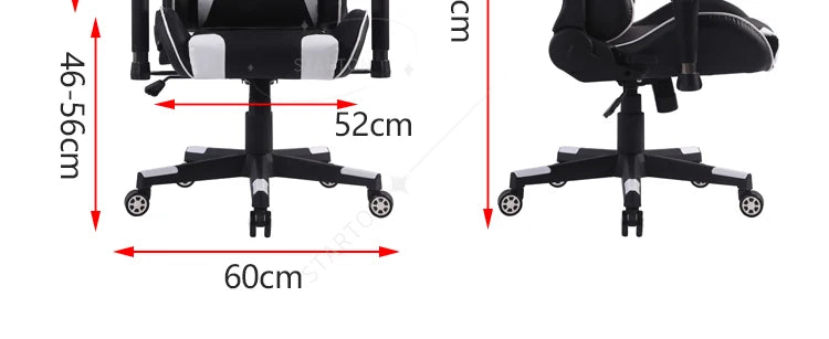 Free Sample Pc Office Racing Computer Scorpion Reclining Leather Autofull Gamer Dropshipping Led Gaming Chair With Footrest