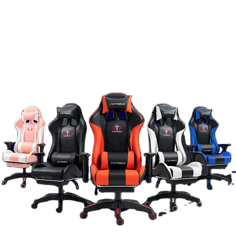 Rgb Leather Ergonomic Computer Chair Office Anji Gamer Pc Racing Game Scorpion Wholesale Gaming Chair Fabric and Table Chairs