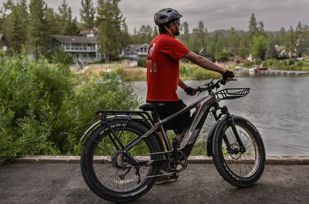 26" MOUNTAIN-ELECTRIC BIKE 750W 52V 17AH UP TO 32KM/H E-BIKE & Torque sensor