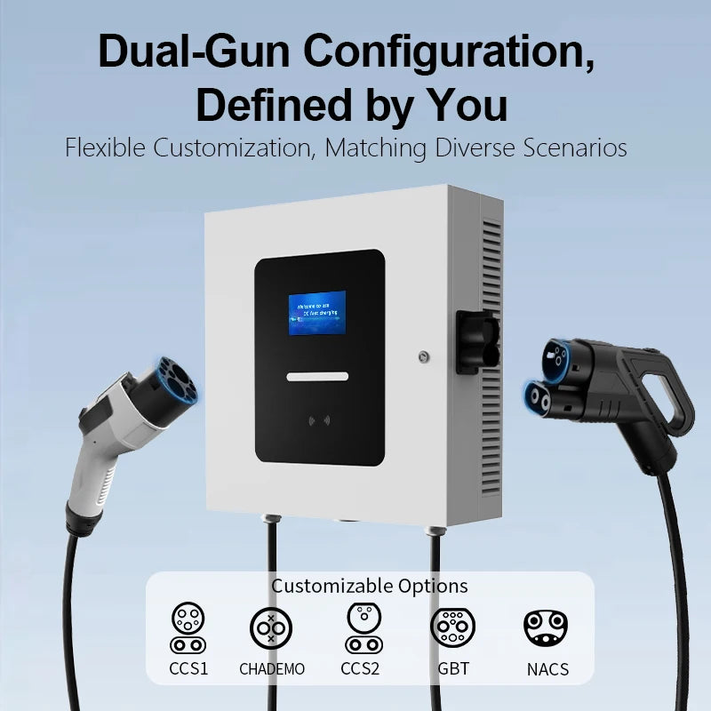 Customized 360KW 480KW GB/T Commercial Floor Mounted DC Fast EV Charging Station Electric Vehicle Quick Charger