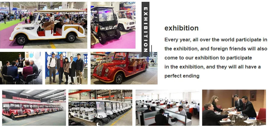 2026 electric golf cart OEM hunting carts new design customizable golf course cart luxury street legal electric sightseeing cart
