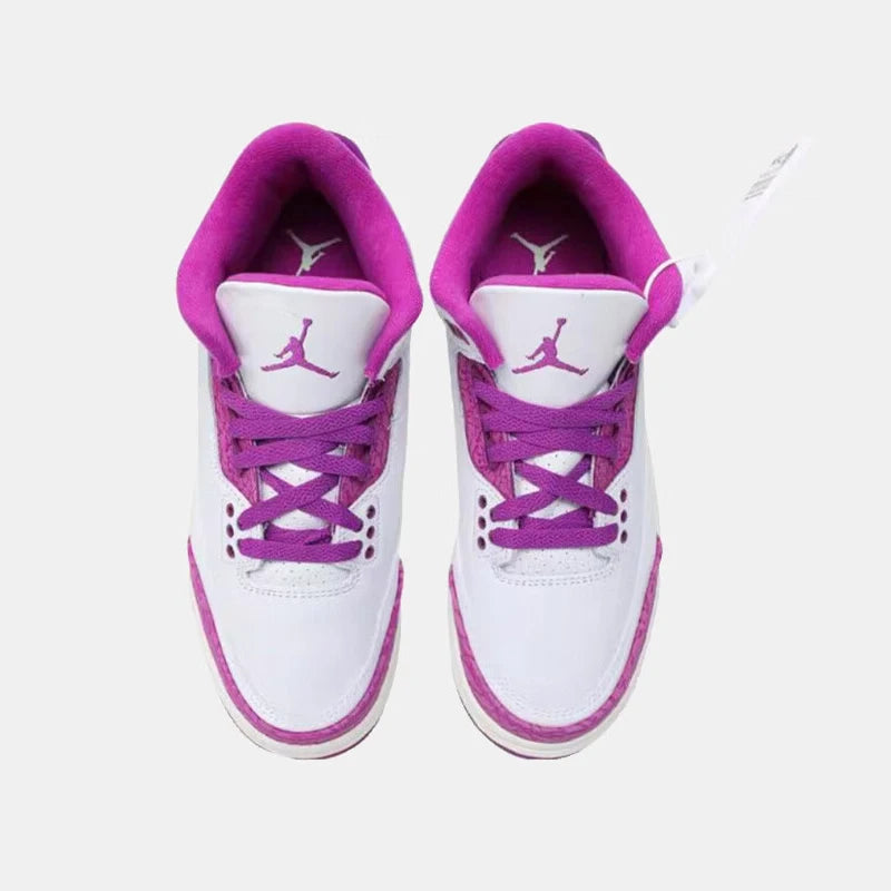 Nike Authentic JORDAN GS Girls' Grade School Mid-Top Basketball Shoes HQ0784-100