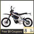 STLF EEC COC CE Licensed for the Road 72V 40Ah 7500W 100km/h Speed Off-road City Commuting Dirt Bike Electric Motorcycle